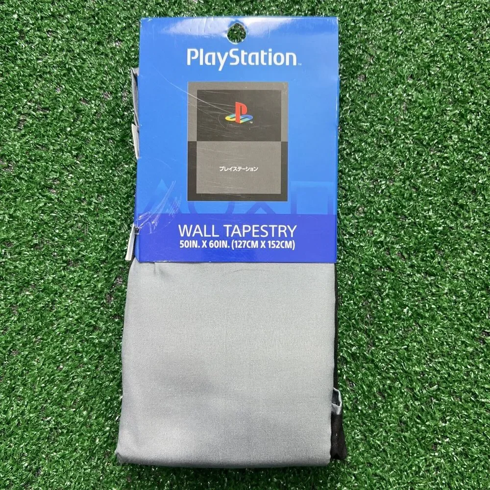 Playstation‎ Wall Tapestry 50IN X 60IN 100% Polyester New